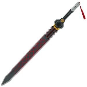 Zenless Zone Zero Ye Shunguang Cosplay Weapon Prop ZZZ