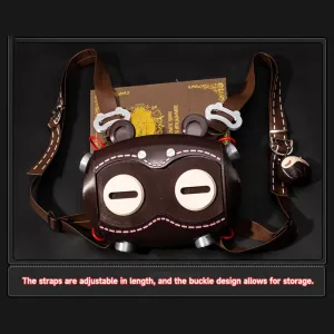 Zenless Zone Zero Ukinami Yuzuha Kama Plush Bag & Cosplay Backpack ZZZ