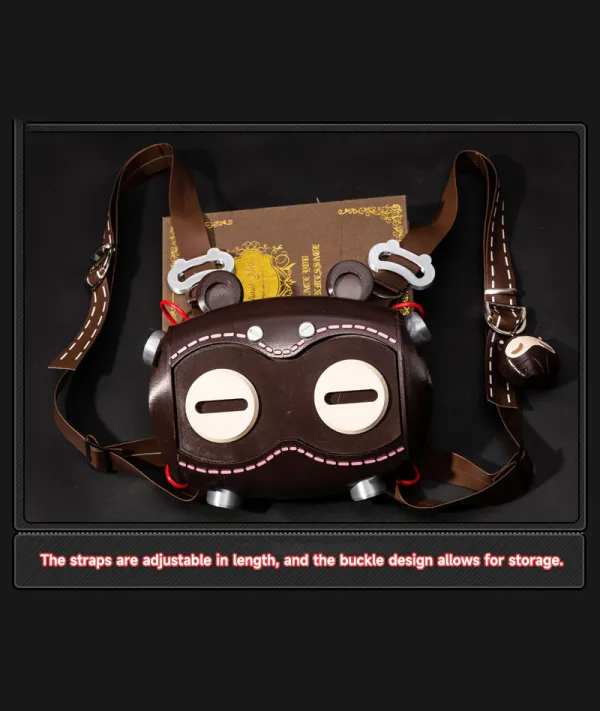 Zenless Zone Zero Ukinami Yuzuha Kama Plush Bag & Cosplay Backpack ZZZ — image 4