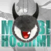 Zenless Zone Zero Hoshimi Miyabi Foxfire Plush Keychain ZZZ
