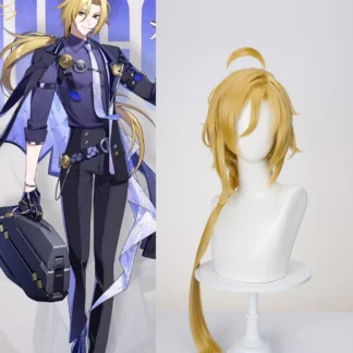 Zenless Zone Zero cosplay wig inspired by game characters, heat-resistant synthetic anime wig for cosplay, conventions, Halloween, photoshoots, stage performances and costume accessories.