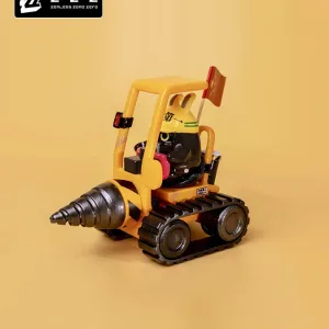 Zenless Zone Zero Safety Bangboo Mini Figure Handmade Ornament ZZZ
