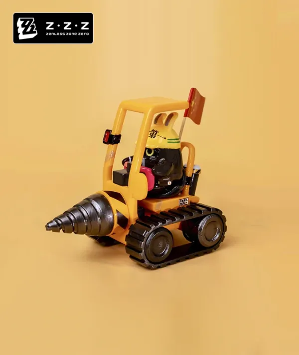 Zenless Zone Zero Safety Bangboo Mini Figure Handmade Ornament ZZZ — image 2