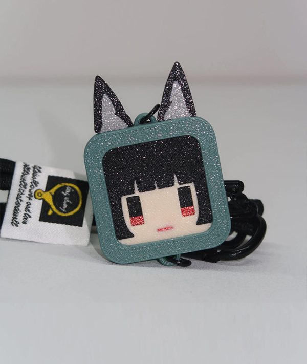 Zenless Zone Zero Hoshimi Miyabi Keychain Charm ZZZ — image 3