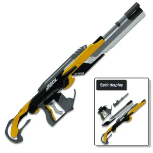 Zenless Zone Zero Trigger Cosplay Weapon Phlegethon Prop ZZZ