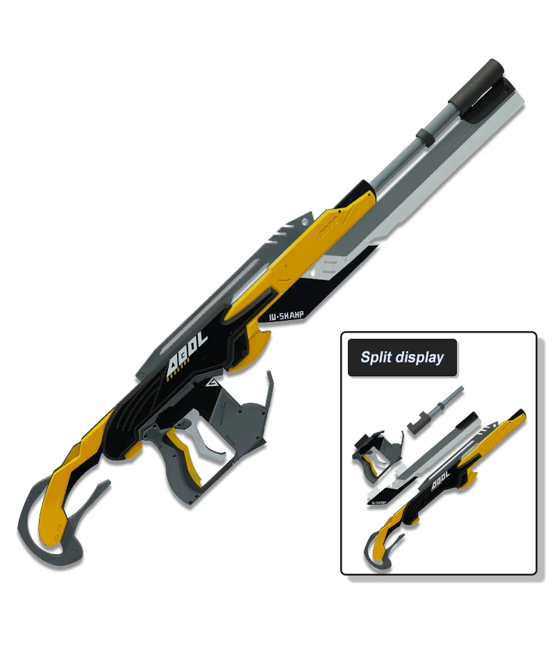ZT01_6c889faa-40f0-4ccc-90f8-0d92438cf05e Zenless Zone Zero Trigger Cosplay Weapon Phlegethon Prop ZZZ