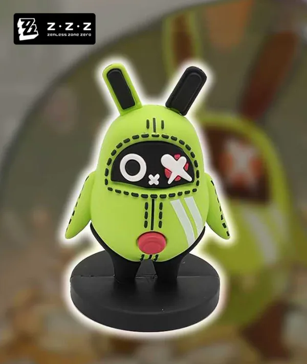 Zenless Zone Zero Amillion Bangboo Toy Car Ornament Desk Décor ZZZ — image 2