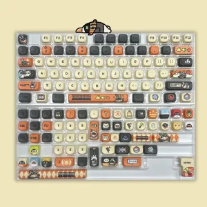 Zenless Zone Zero Bangboo Keycaps for Mechanical Keyboards ZZZ