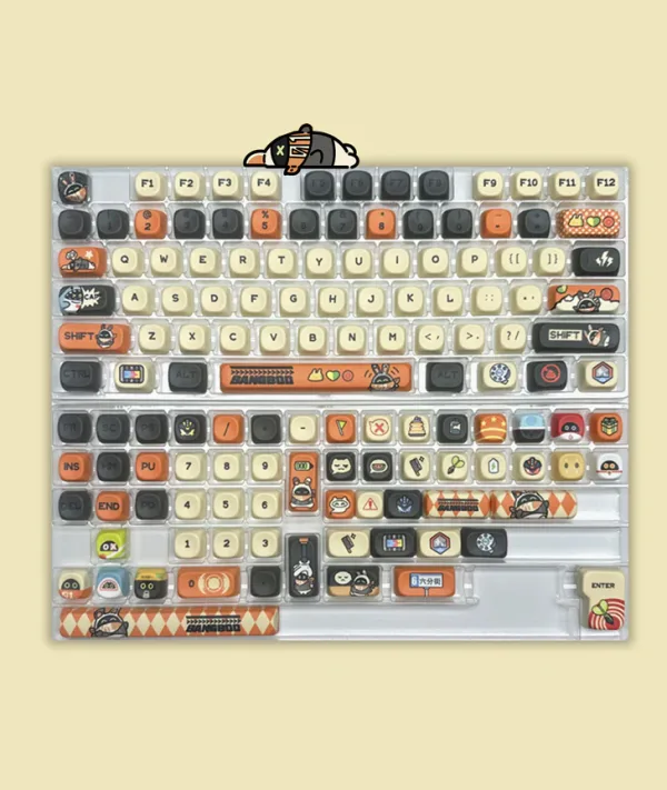 Zenless Zone Zero Bangboo Keycaps for Mechanical Keyboards ZZZ — image 2