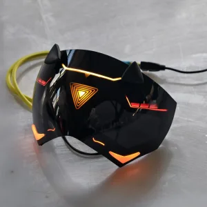 Zenless Zone Zero Trigger Cosplay Mask Exquisite Prop ZZZ