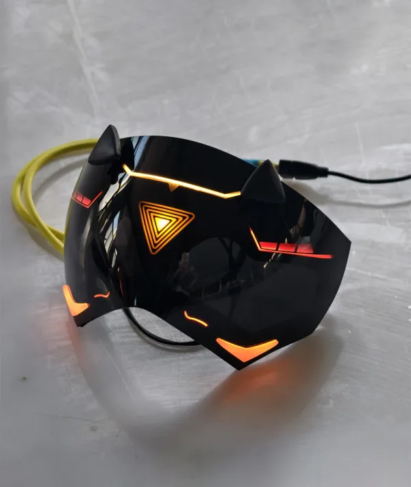 Zenless Zone Zero Trigger Cosplay Mask Exquisite Prop ZZZ — image 3