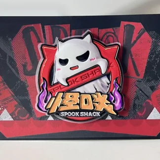 Zenless Zone Zero anime collectible button badge featuring character artwork, premium round pin for backpacks, jackets, hats, bags and accessories, perfect HoYoverse game merchandise for fans.