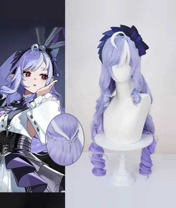 Zenless Zone Zero Vivian Cosplay Wig ZZZ — image 4