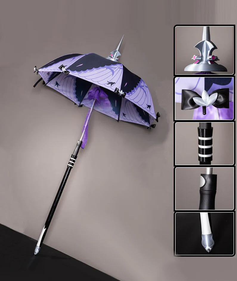 ZT01_fd0e67f4-677a-4e48-ae80-f8806e533a7c Zenless Zone Zero Vivian Cosplay Weapon Parasol Prop ZZZ