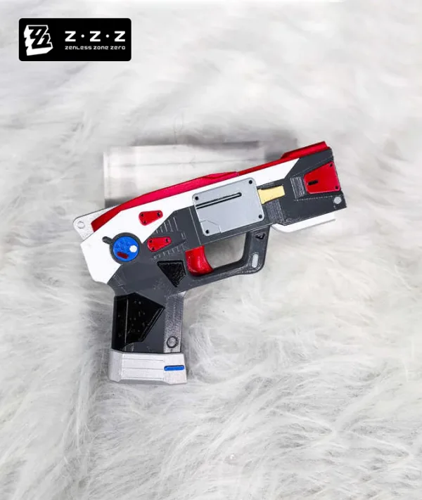 Zenless Zone Zero Zhu Yuan Cosplay Prop ZZZ — image 3