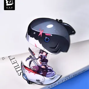 Zenless Zone Zero Shark Girl Ellen Joe Keychain Creative Acrylic Charm ZZZ