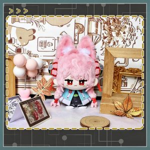 Zenless Zone Zero Astra Yao Ju Fufu Zhao Plush Charms ZZZ