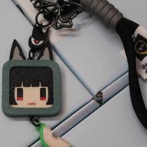 Zenless Zone Zero Hoshimi Miyabi Keychain Charm ZZZ