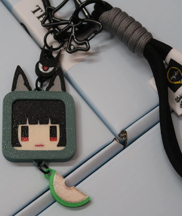Zenless Zone Zero Hoshimi Miyabi Keychain Charm ZZZ — image 2