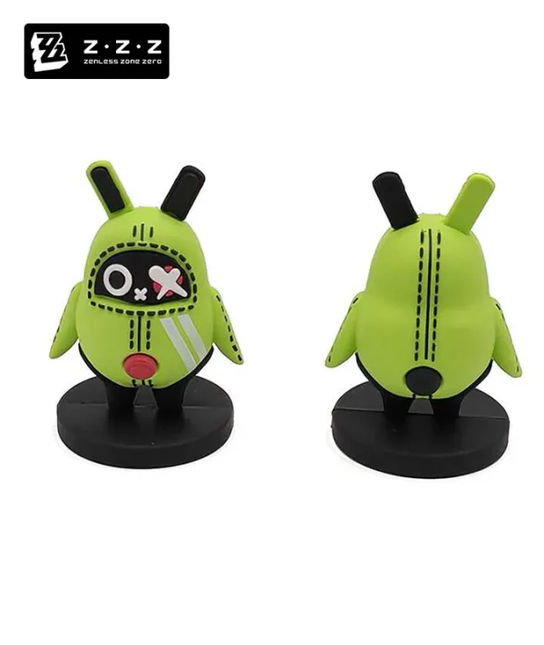 Zenless Zone Zero anime acrylic stand featuring detailed character artwork, premium transparent display figure for desks, shelves, gaming setups, room decor and collectible HoYoverse merchandise for fans.