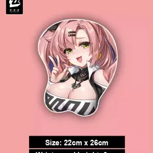 Zenless Zone Zero Nicole Demara Wrist Rest Mouse Pad ZZZ