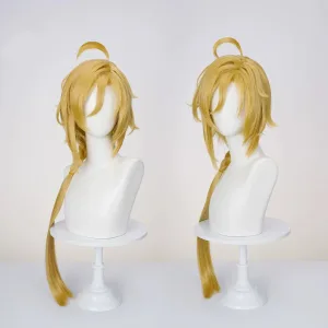 Zenless Zone Zero Hugo Cosplay Wig ZZZ