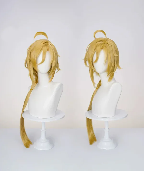 Zenless Zone Zero Hugo Cosplay Wig ZZZ — image 2