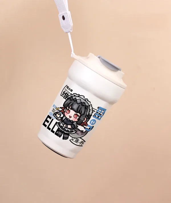 Zenless Zone Zero Ellen Joe Chibi Shark Girl Stainless Steel Insulated Tumbler Cup ZZZ — image 4