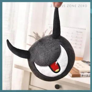 Zenless Zone Zero Hoshimi Miyabi Foxfire Plush Keychain ZZZ