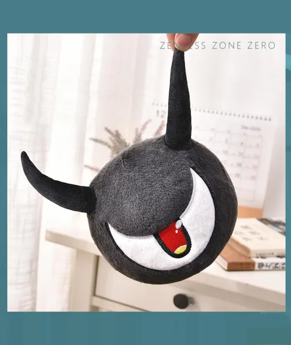 Zenless Zone Zero Hoshimi Miyabi Foxfire Plush Keychain ZZZ — image 3