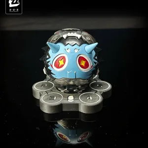Zenless Zone Zero Soukaku W-Engine Bashful Demon Weapon Model Exquisite Handicrafts ZZZ