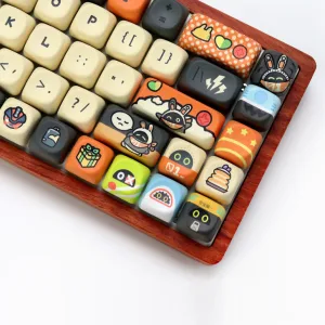 Zenless Zone Zero Bangboo Keycaps for Mechanical Keyboards ZZZ