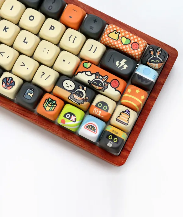 Zenless Zone Zero Bangboo Keycaps for Mechanical Keyboards ZZZ — image 3