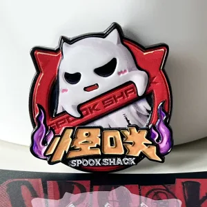 Zenless Zone Zero Spook Shack Metal Badge ZZZ