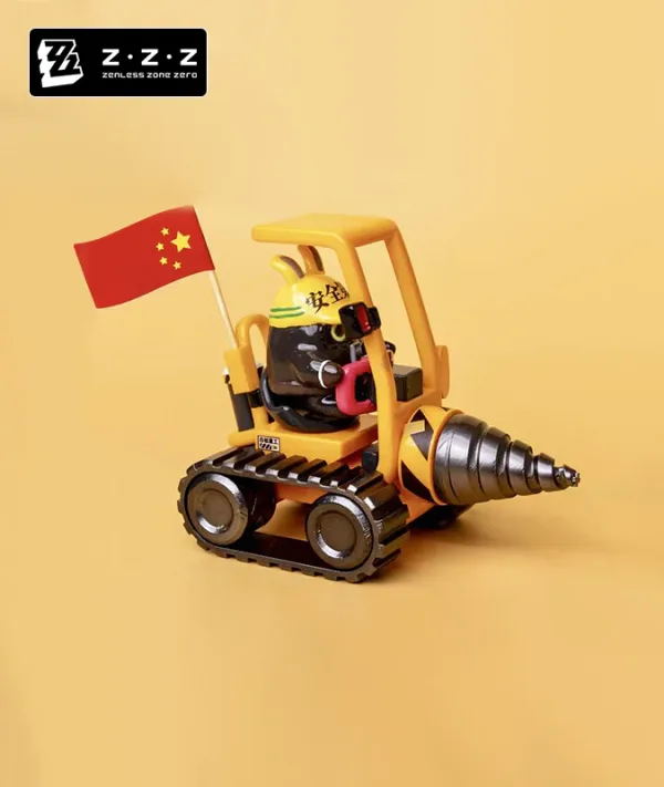 Zenless Zone Zero Safety Bangboo Mini Figure Handmade Ornament ZZZ — image 3