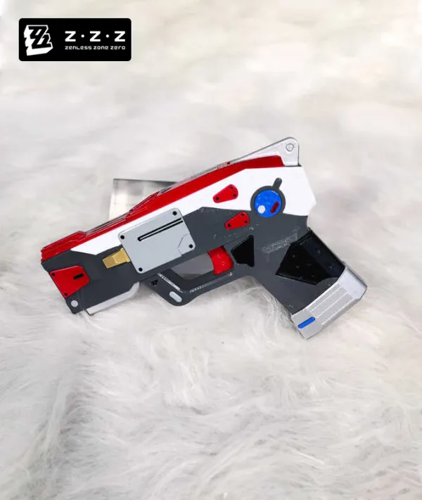 Zenless Zone Zero cosplay prop inspired by game characters, high-quality anime costume accessory for cosplay, conventions, photoshoots, stage performances, display and HoYoverse game fans.