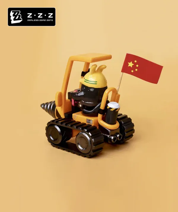 Zenless Zone Zero anime collectible figure featuring detailed character design, premium PVC figurine for display, gaming setups, shelves, desks and HoYoverse collections.