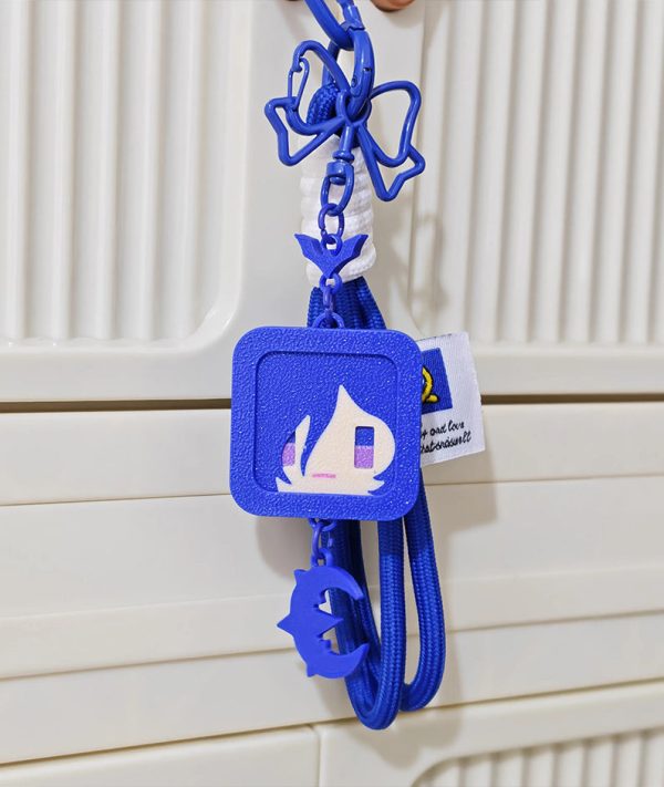 Zenless Zone Zero Promeia Keychain Charm ZZZ — image 2