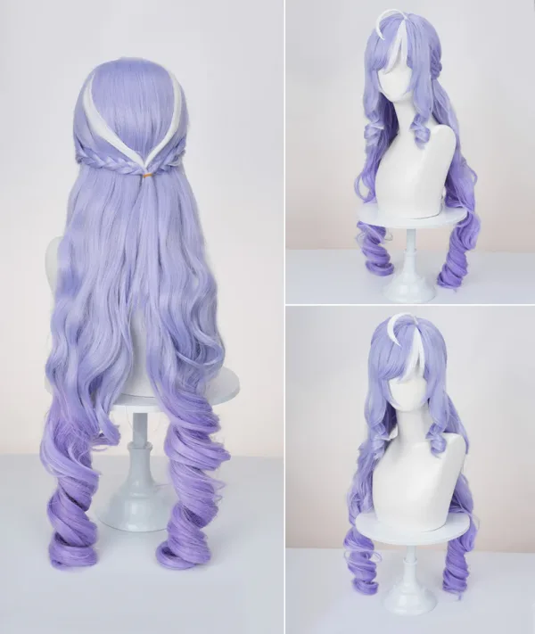 Zenless Zone Zero Vivian Cosplay Wig ZZZ — image 2