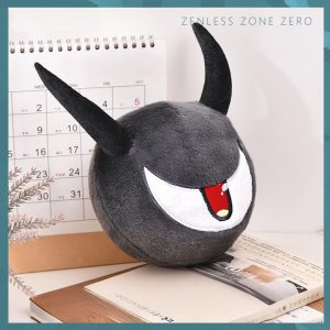 Zenless Zone Zero Hoshimi Miyabi Foxfire Plush Keychain ZZZ