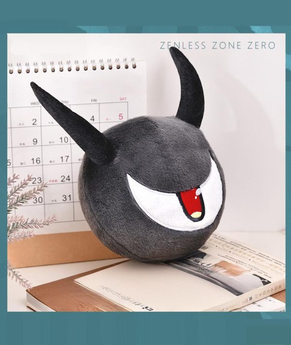 Zenless Zone Zero Hoshimi Miyabi Foxfire Plush Keychain ZZZ — image 4