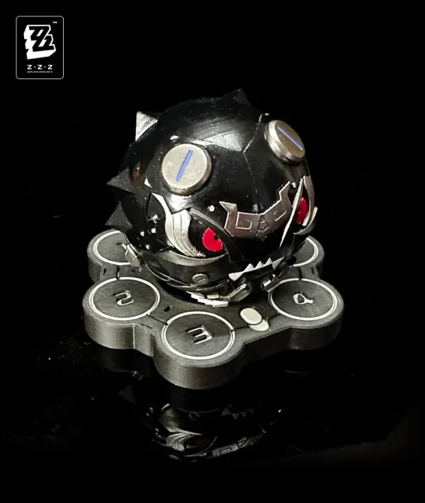 Zenless Zone Zero Soukaku W-Engine Bashful Demon Weapon Model Exquisite Handicrafts ZZZ — image 3