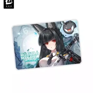 Zenless Zone Zero Ellen Nicole Miyabi Carpet Door Mat ZZZ