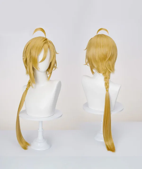 Zenless Zone Zero Hugo Cosplay Wig ZZZ — image 3