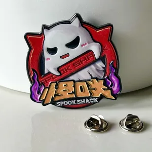 Zenless Zone Zero Spook Shack Metal Badge ZZZ
