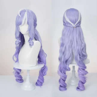 Zenless Zone Zero cosplay wig inspired by game characters, heat-resistant synthetic anime wig for cosplay, conventions, Halloween, photoshoots, stage performances and costume accessories.
