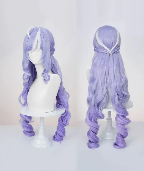 Zenless Zone Zero cosplay wig inspired by game characters, heat-resistant synthetic anime wig for cosplay, conventions, Halloween, photoshoots, stage performances and costume accessories.