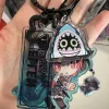 Zenless Zone Zero Ellen Joe Shark Girl Keychain Bag Charm ZZZ
