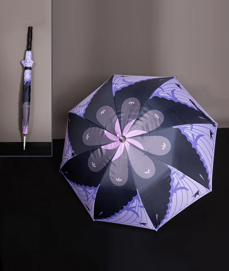 ZT04_7e98f90b-e1a1-42fc-a0e9-63ee0e5b811f Zenless Zone Zero Vivian Cosplay Weapon Parasol Prop ZZZ