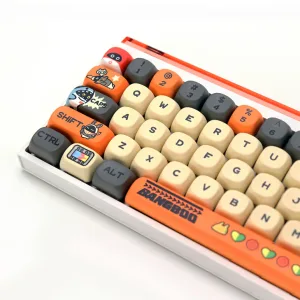 Zenless Zone Zero Bangboo Keycaps for Mechanical Keyboards ZZZ